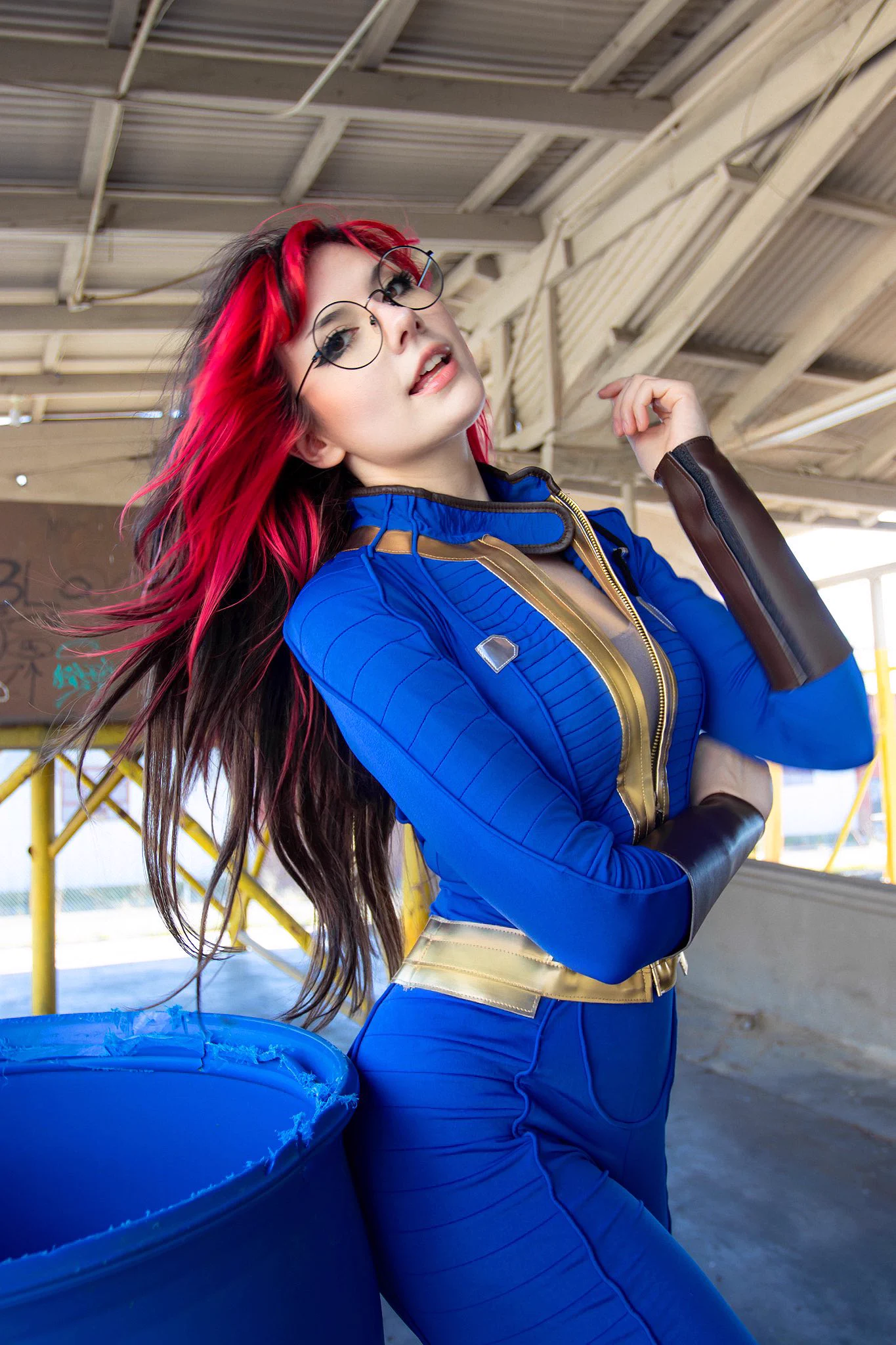 Did you Fallout of heaven 😋? https://t.co/MC5aYL4aWo