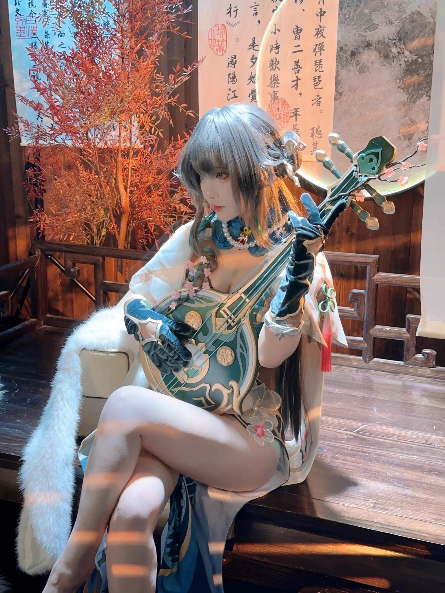 #崩坏星穹铁道 阮梅 https://t.co/pG5igV17CH