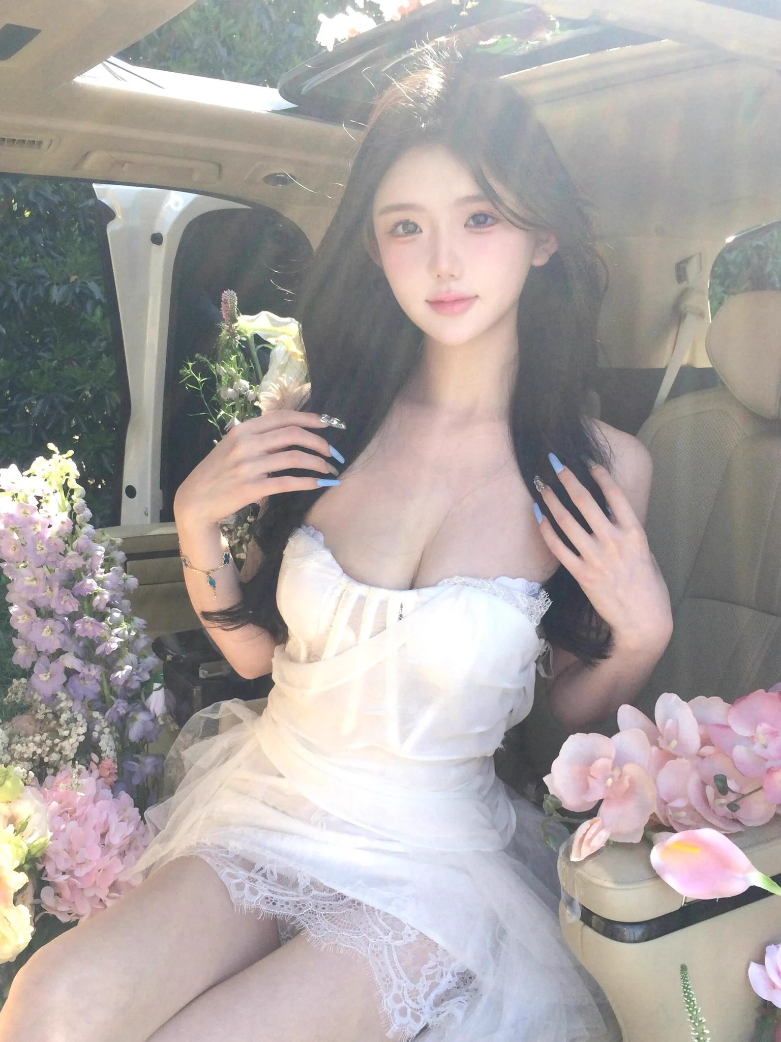 今天坐花车，请叫我花仙子 https://t.co/TihYyhDOYe