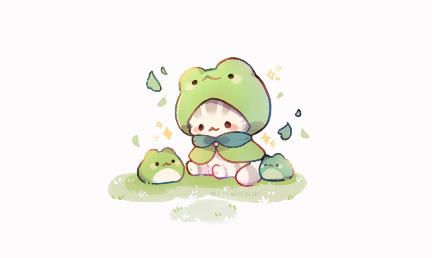 Froggy frens 🐸🌱 https://t.co/EkQlmu6o9d