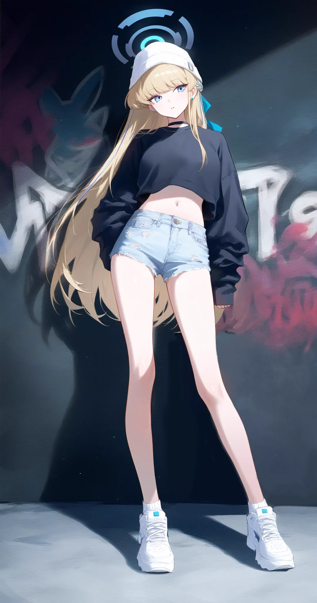 飛鳥馬トキカジュアルスタイル (Tapで全身見えます) #ブルアカ #BlueArchive https://t.co/bG46Rwo256