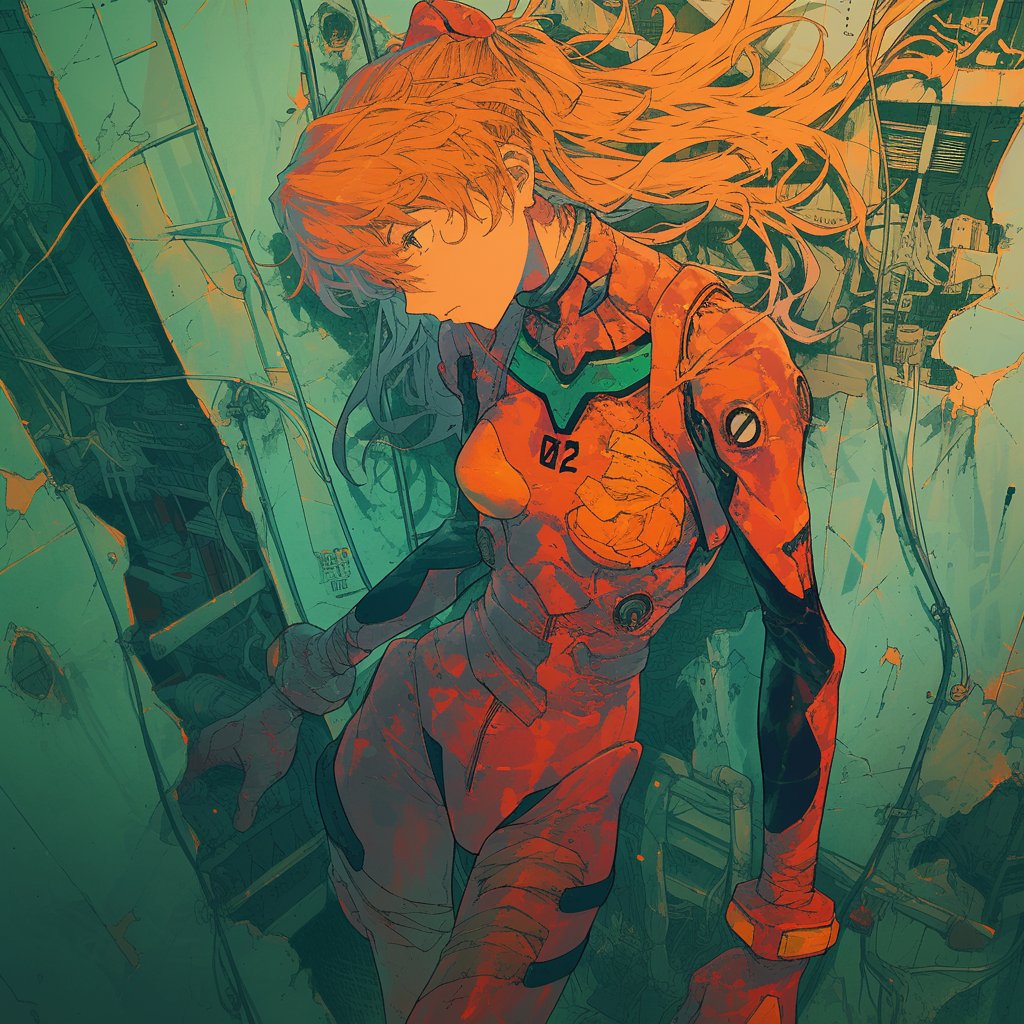 Neon Genesis Evangelion (1995) https://t.co/xpJYKzthxS