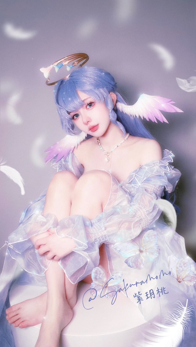 水色天使 https://t.co/hUgJ2x3k5n