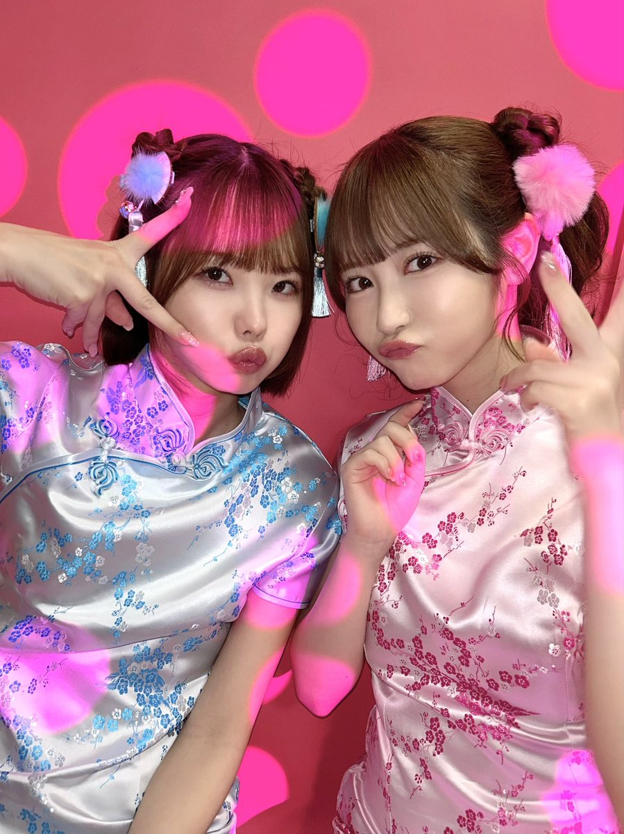 ちゅっちゅー🩵🩷 https://t.co/S3ti5zdlLQ