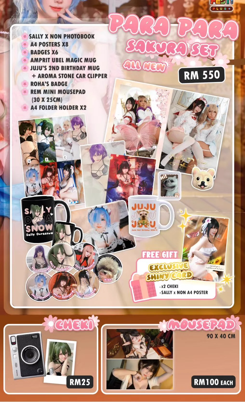 See u this weekend btw! (J26-27) My preorder form closing in less than hours! 12am🌸 https://t.co/MarDwd4nI4https://t.co/MarDwd4nI4 🌸Sending this set in two days ❤️🌸 April P8treon Rewards https://t.co/1WCGejiSKj