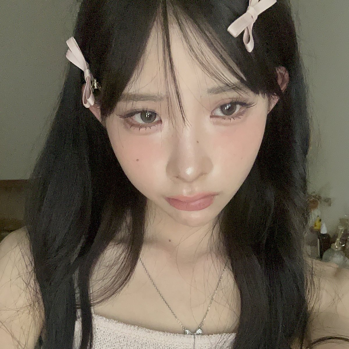 無加工盛れたから見て!! https://t.co/yTghvdeljJ