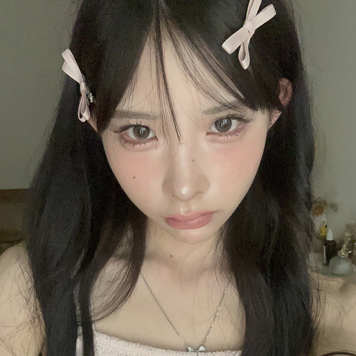 無加工盛れたから見て!! https://t.co/yTghvdeljJ