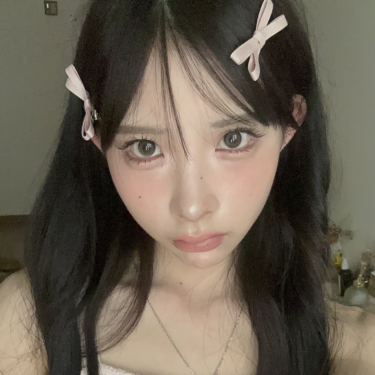 無加工盛れたから見て!! https://t.co/yTghvdeljJ