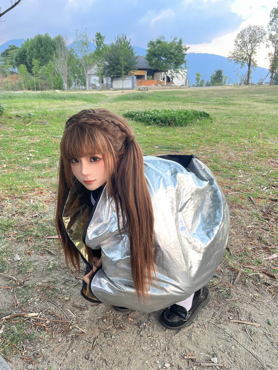 感谢@LynnLi7698 的反光板保暖 https://t.co/ke85wEcmeq