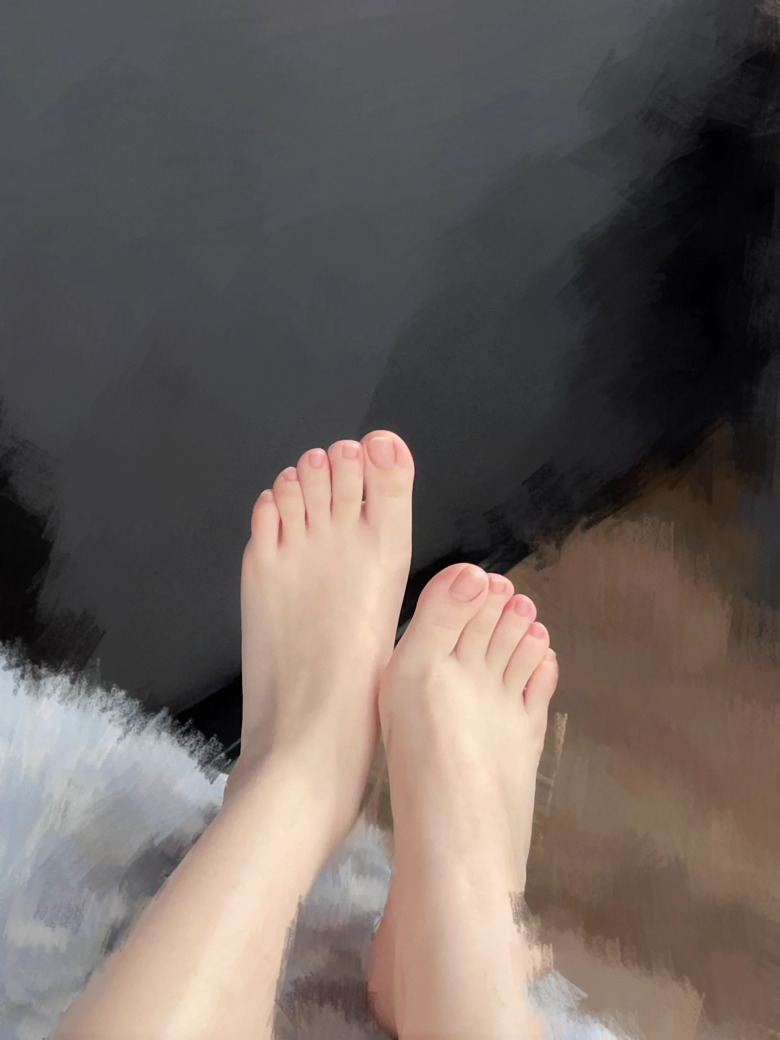 给大家表演一个脚丫子开花嘿嘿祝你们每天开心！ https://t.co/gxvadjCAKE