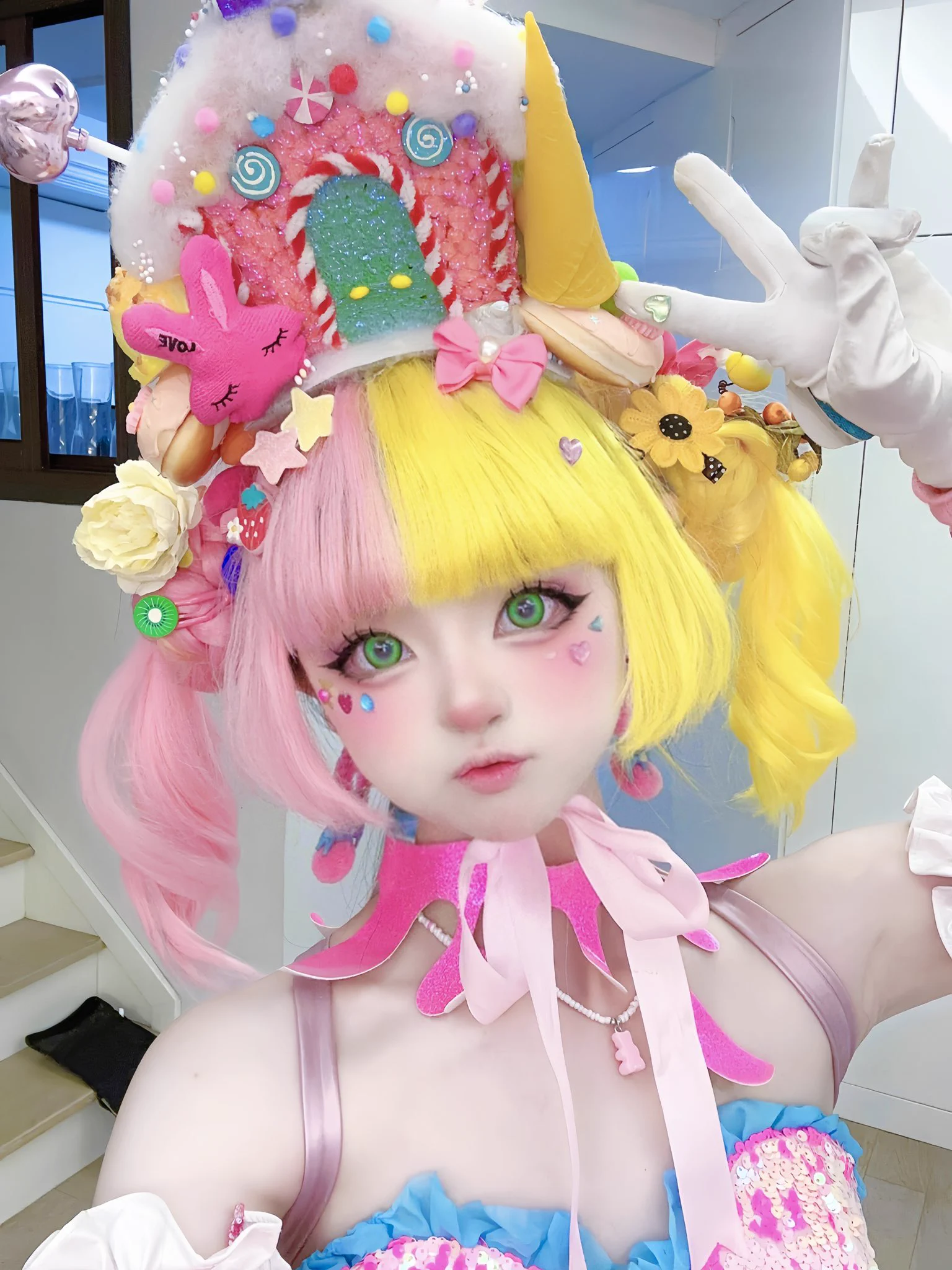🍦🍬✨ ꈍ◡ꈍケーキ1枚🍰 https://t.co/5ZRq4oieAe