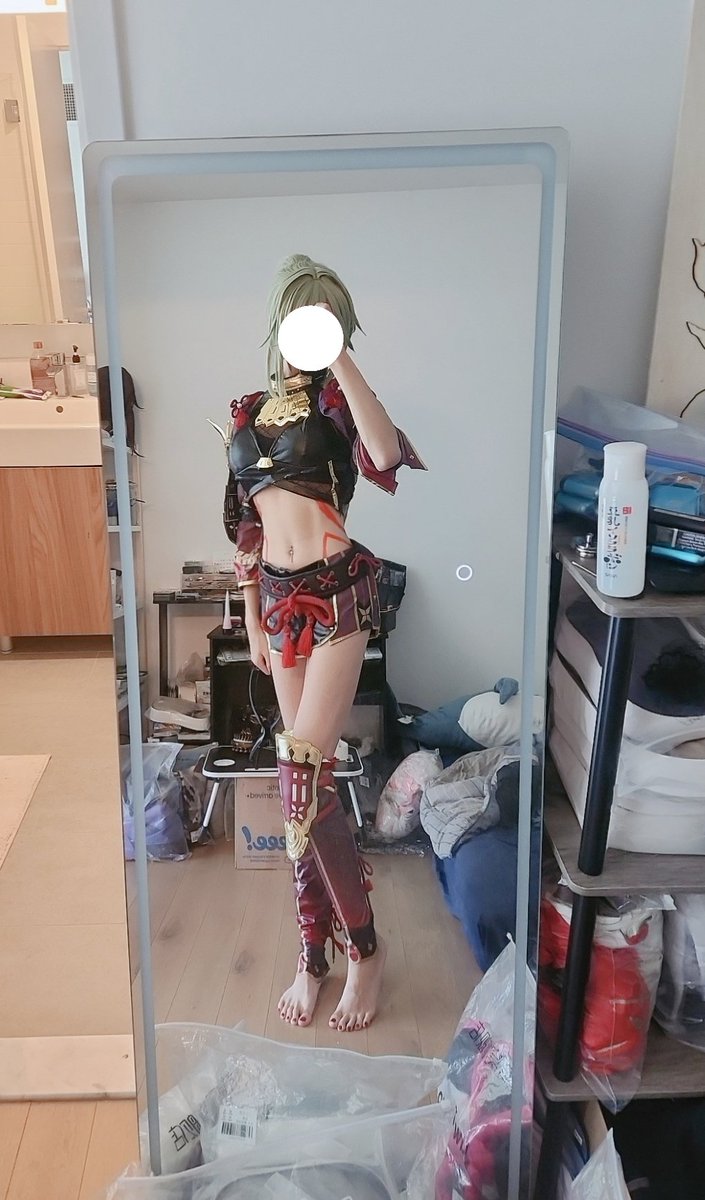 以社牛形态出击!（自己一个人cos出门还是好死亡 https://t.co/hGWagr614i