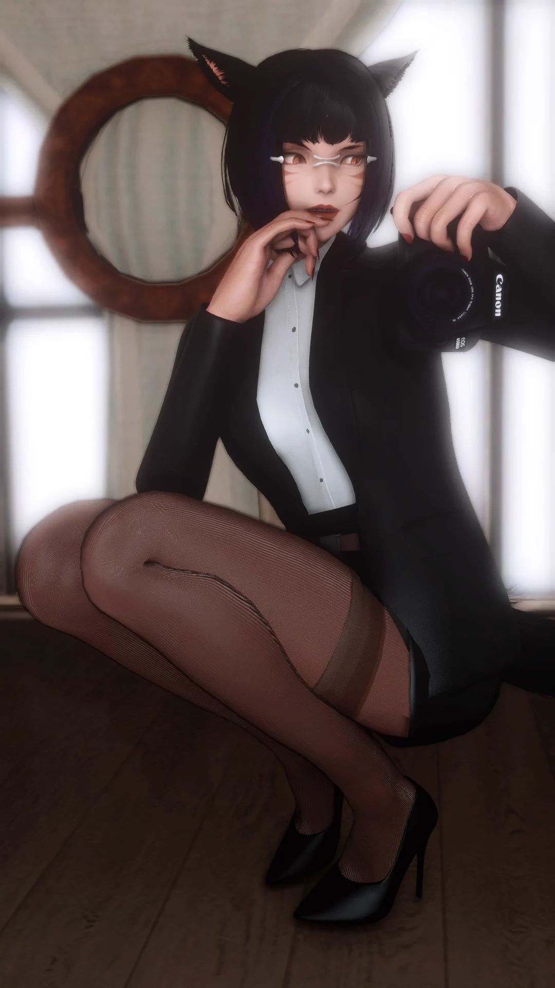 Pose and gear inspired by the beautifull and wonderfull @Banbanko_ 😻 https://t.co/TM9WqfpQMQ