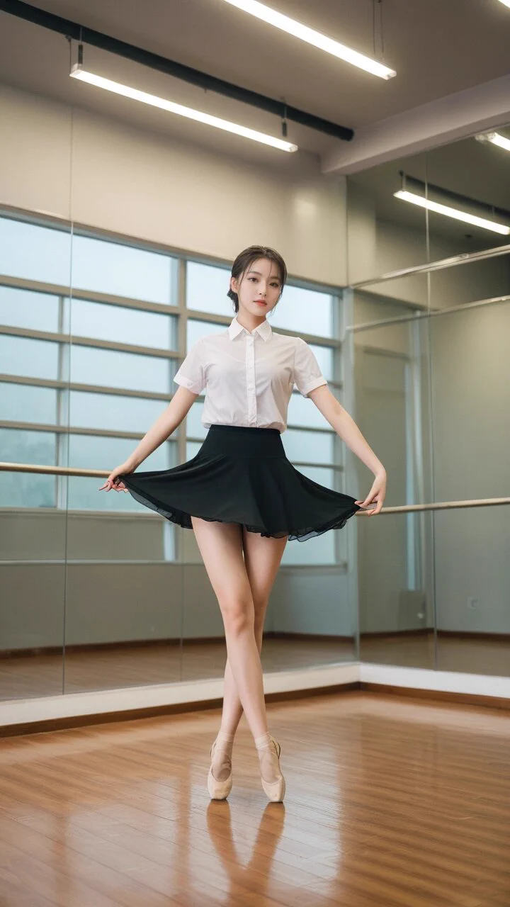 翩翩起舞的一天，下班啦！ https://t.co/7AXAhm23Xc
