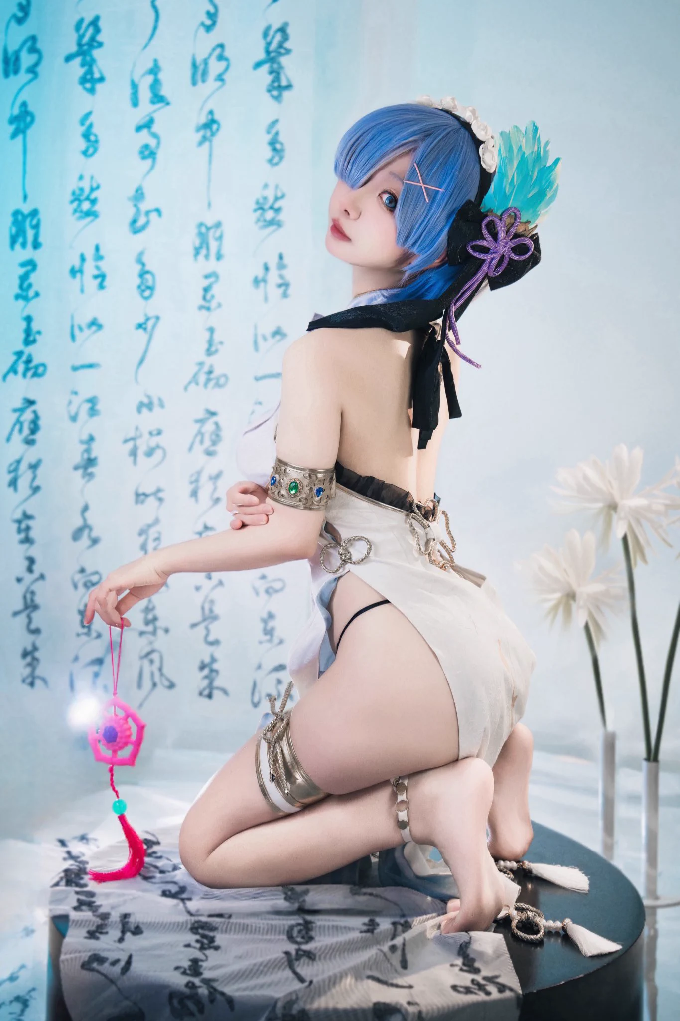 レム💙優雅美人フィギュア.ver#リゼロ #cosplay #コスプレ https://t.co/FO2wdxrIed