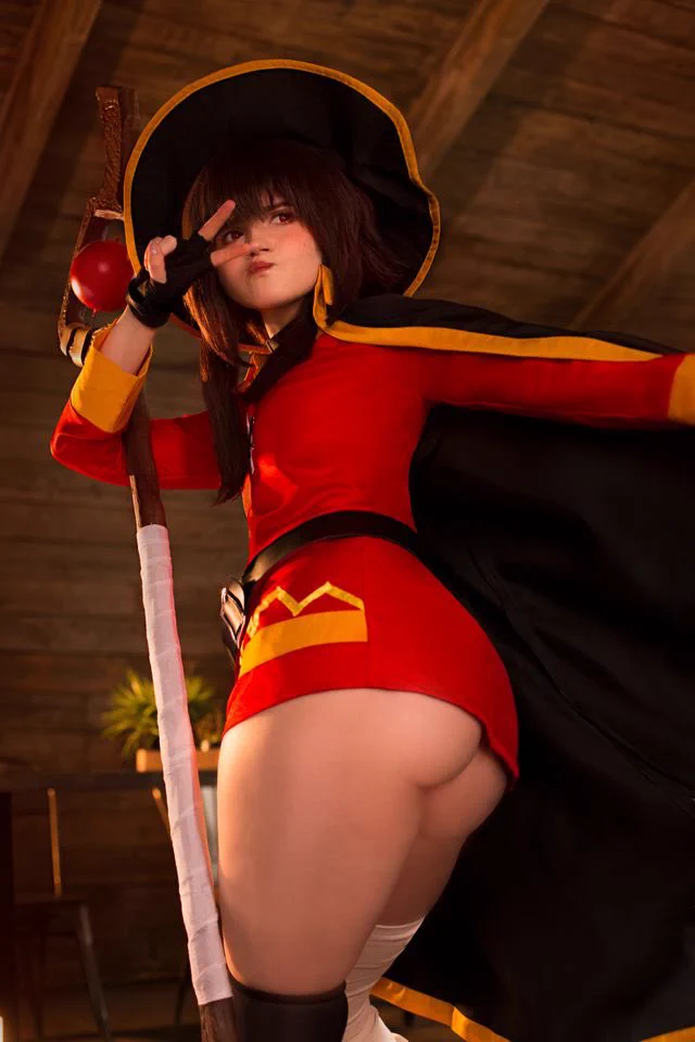 WAGA NA WA MEGUMIN! 🔥💥 https://t.co/Ha64VhxxAL