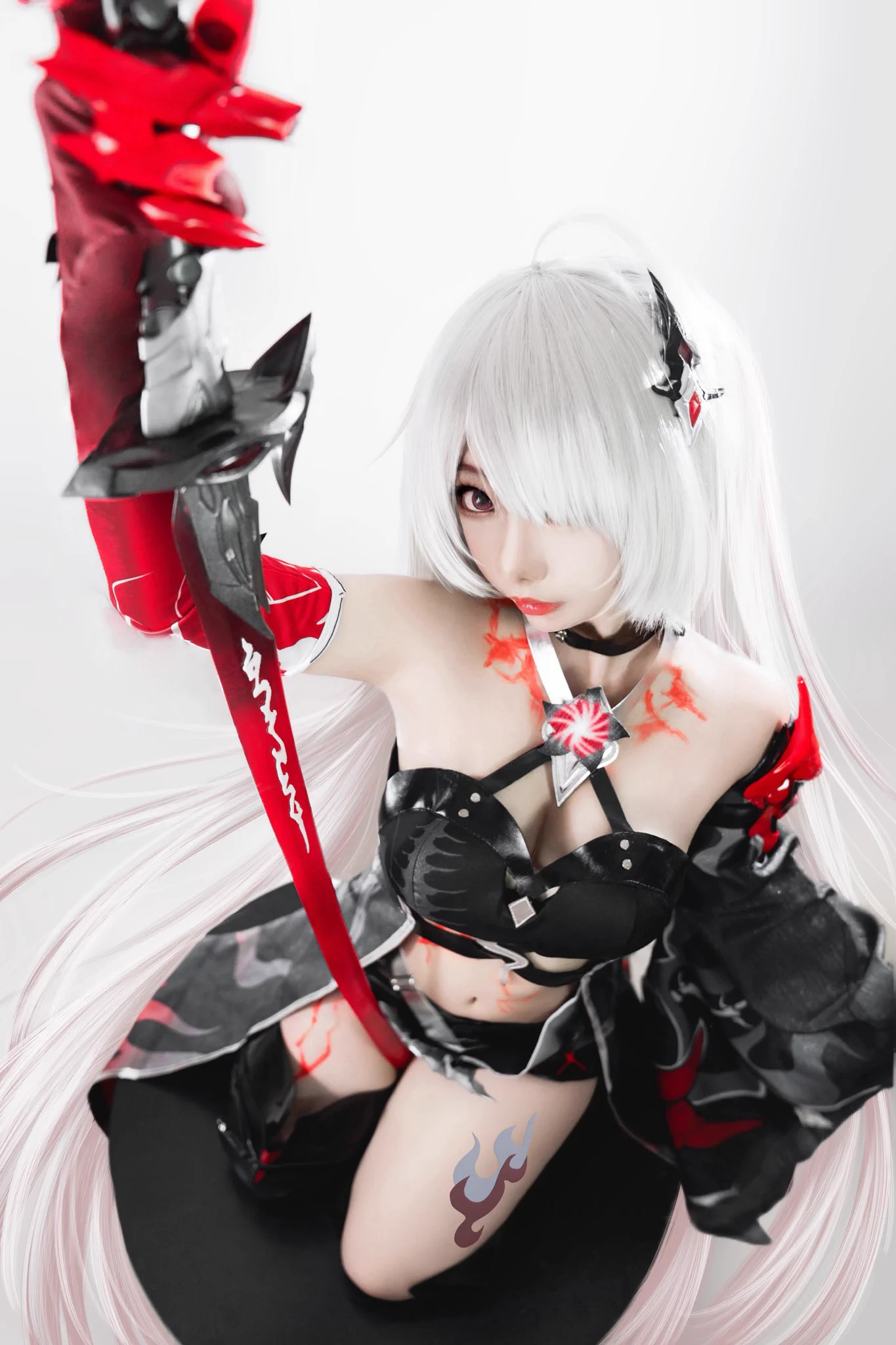 黄泉🩸cosplay#崩壊スターレイル #HonkaiStarRail https://t.co/vifsIUxptC