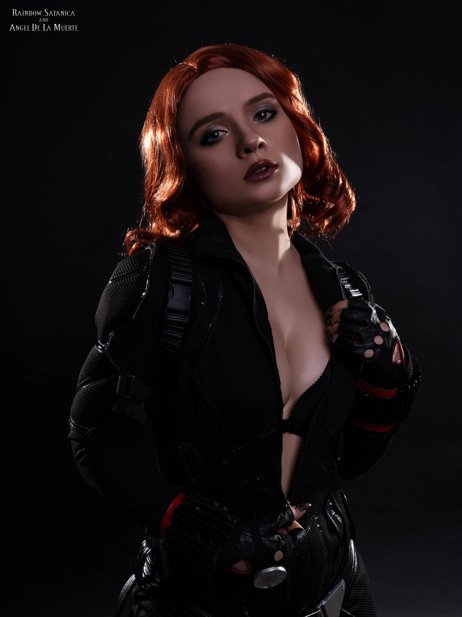 What about the battle? 😏#BlackWidow #marvel #cosplay https://t.co/kSvG4slEfw