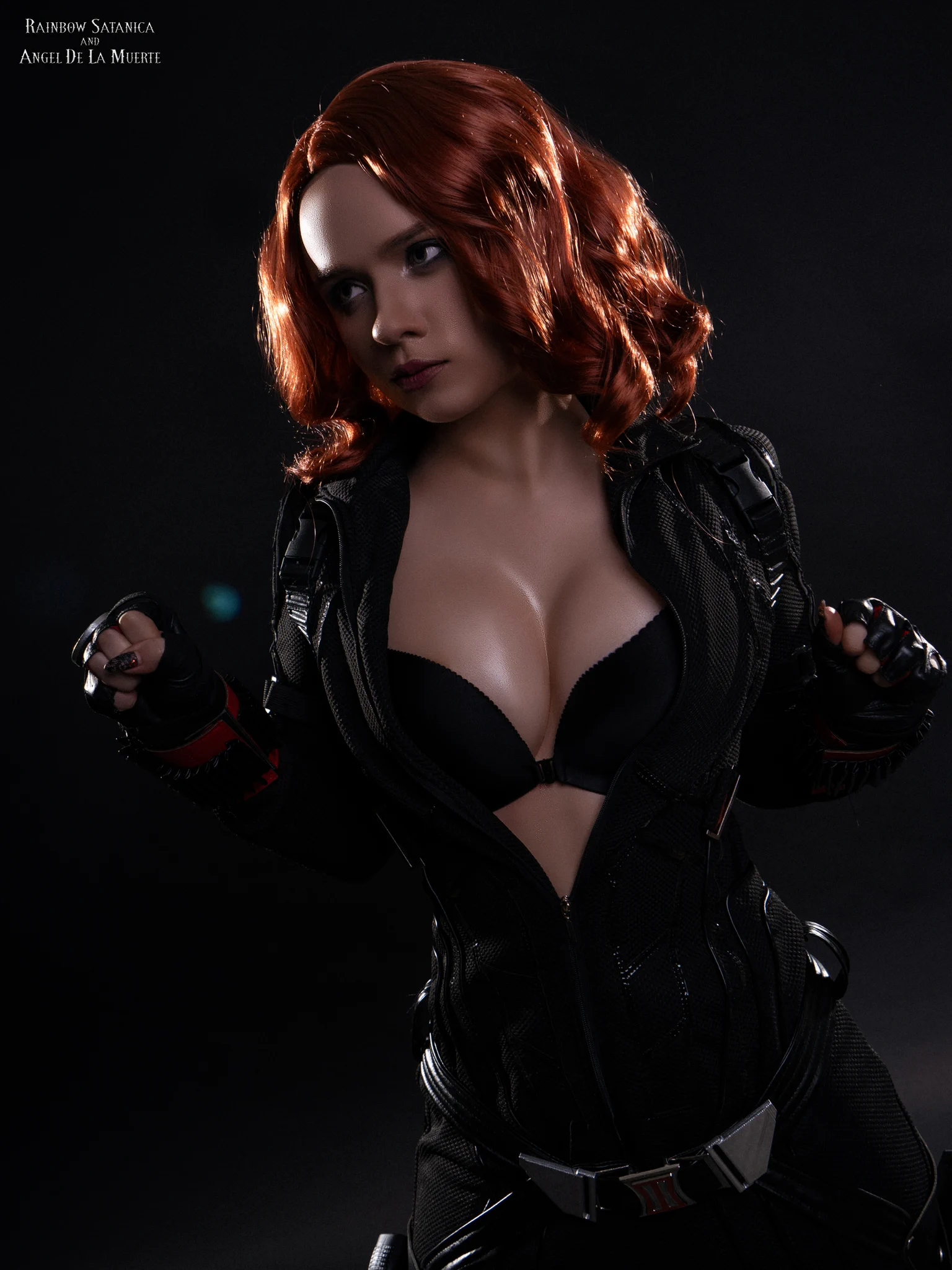 What about the battle? 😏#BlackWidow #marvel #cosplay https://t.co/kSvG4slEfw