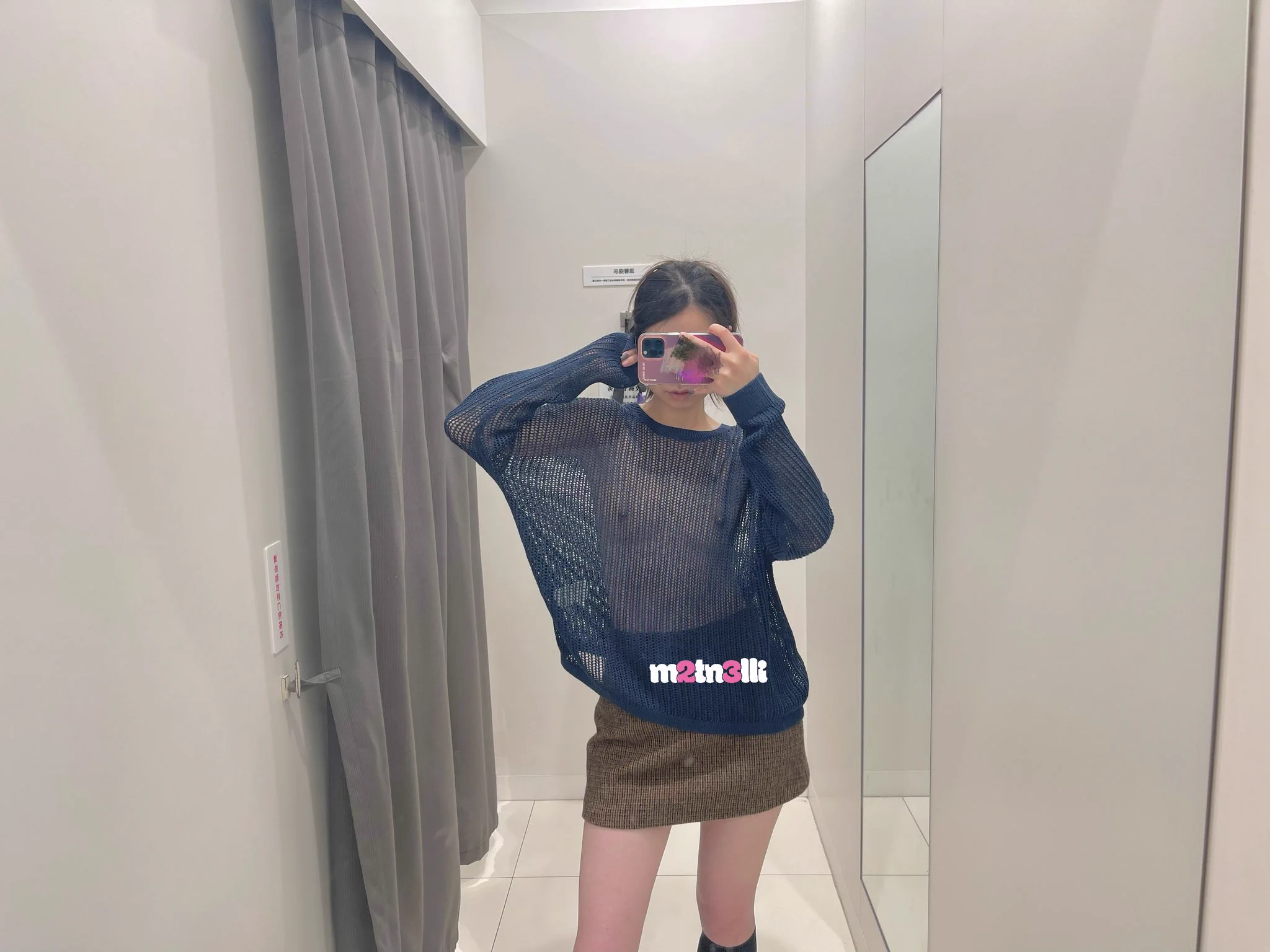 逛街试了三件衣服
一件透视 一件紧身 一件毛线都看不粗来… https://t.co/0fMpqoJP8u