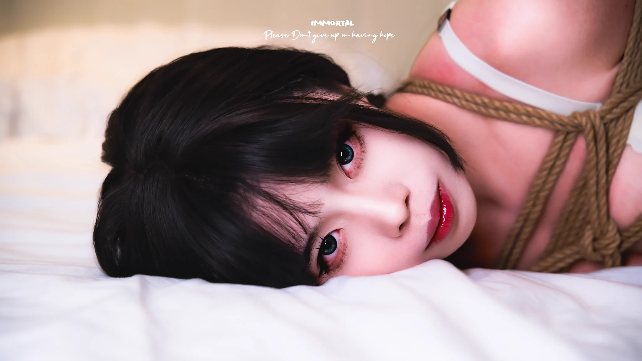 「孔雀绿の瞳」 📷 : @Immortal_047👸 : @xioy322647投稿 :@Fengsiyuan@tbzt2024@wqganenshi_@Mixboon@XXman61101766#私房摄影 #私房约拍 #性感私房 #人体摄影 #人体 https://t.co/mIcJt4IwDY
