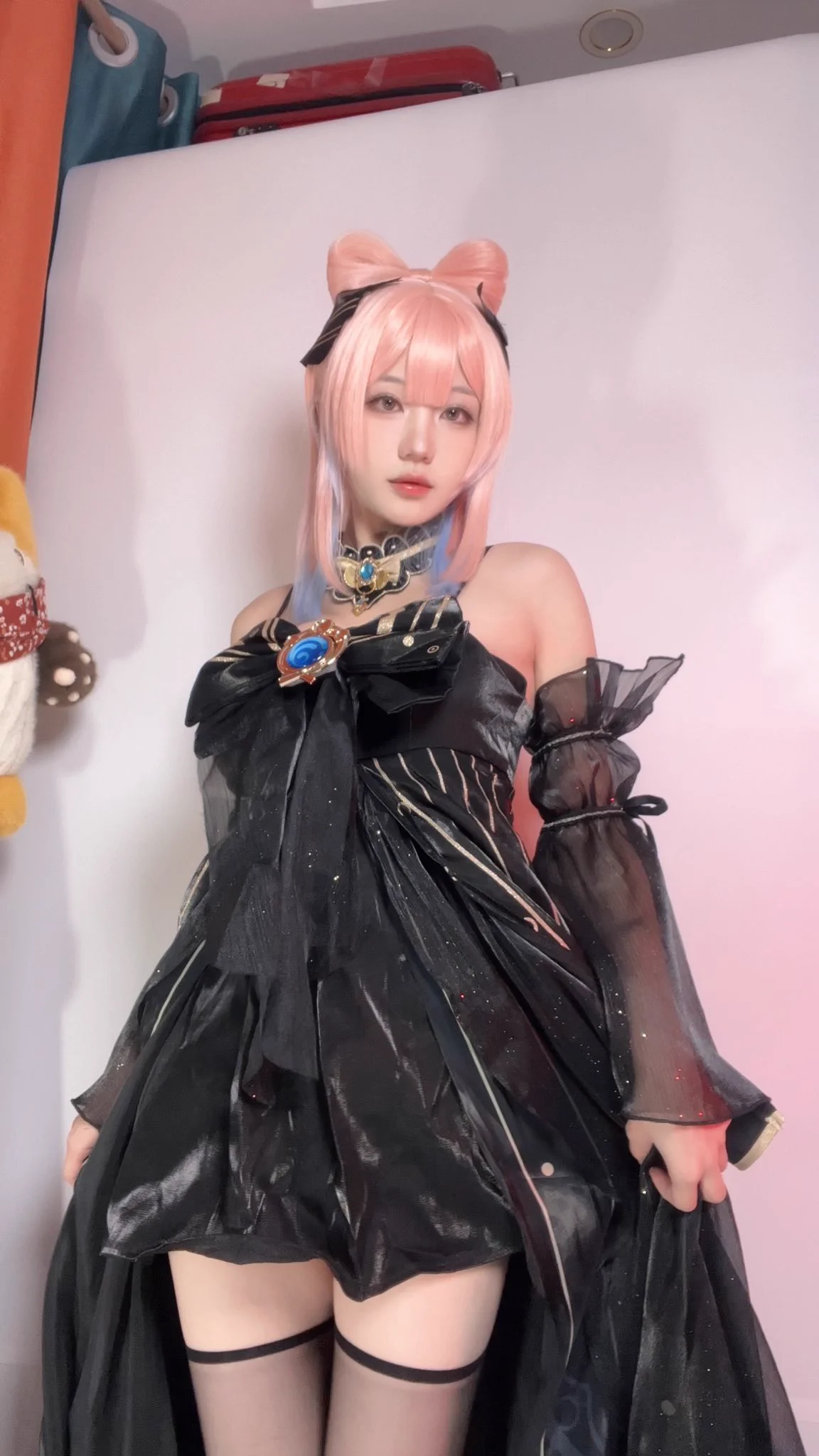 🐠🖤 #GenshinImapctclothes：@miaowu_cos https://t.co/QEP1UNlxAO