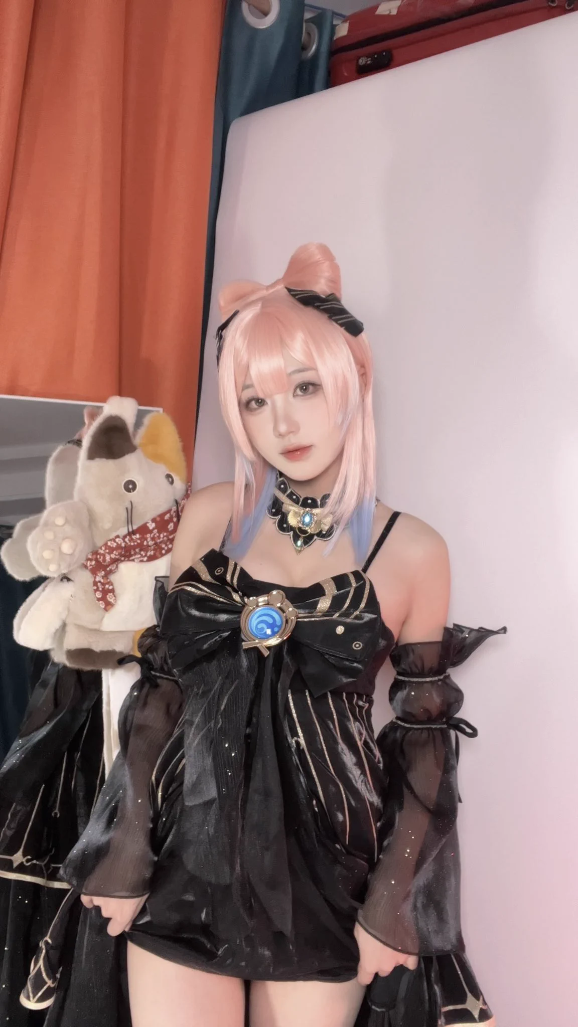 🐠🖤 #GenshinImapctclothes：@miaowu_cos https://t.co/QEP1UNlxAO