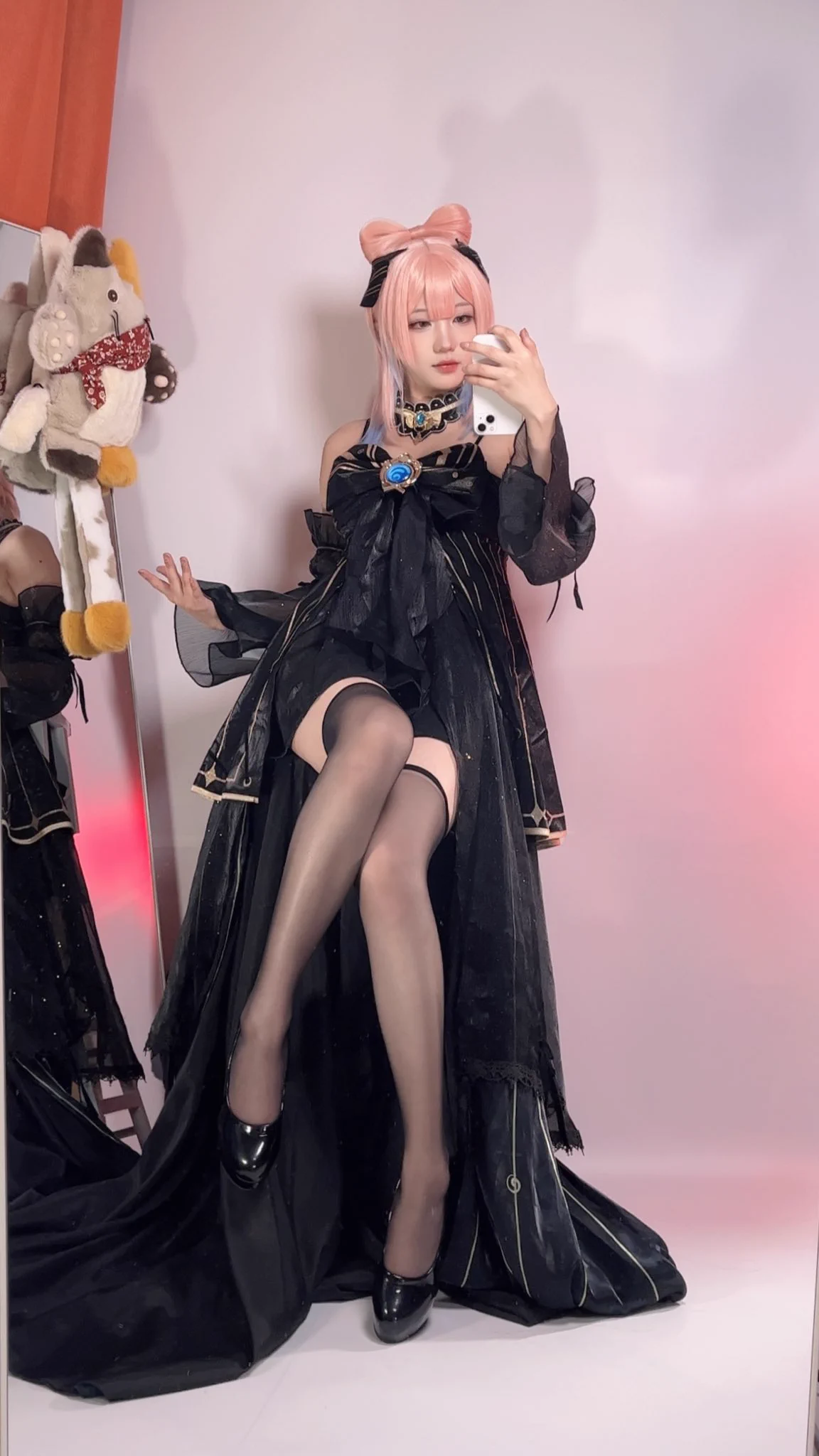 🐠🖤 #GenshinImapctclothes：@miaowu_cos https://t.co/QEP1UNlxAO