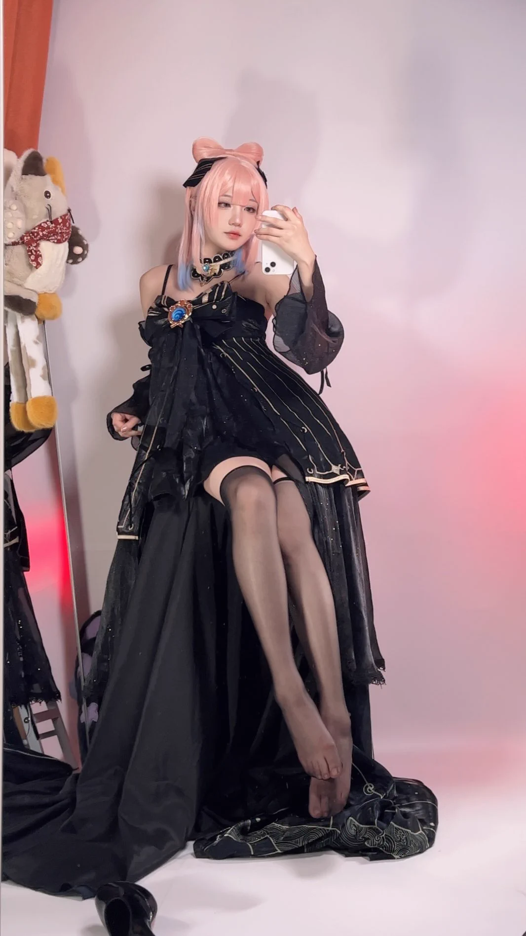 🐠🖤 #GenshinImapctclothes：@miaowu_cos https://t.co/QEP1UNlxAO