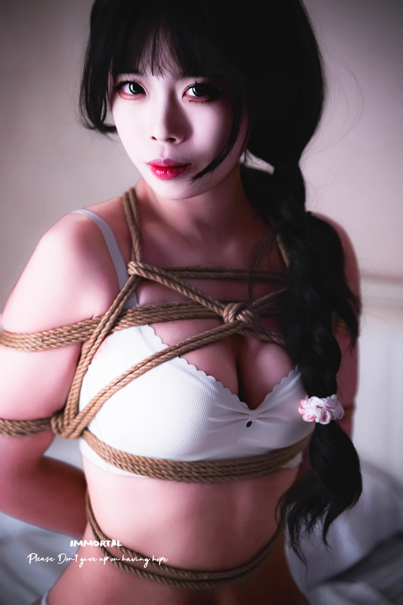 「纤弱少女捆绑记」 📷 : @Immortal_047👸 : @xioy322647投稿 :@Fengsiyuan@cuteeeee11@wqganenshi_@Mixboon@XXman61101766#私房摄影 #私房约拍 #性感私房 #人体摄影 #人体 https://t.co/TIuuFyvfQL