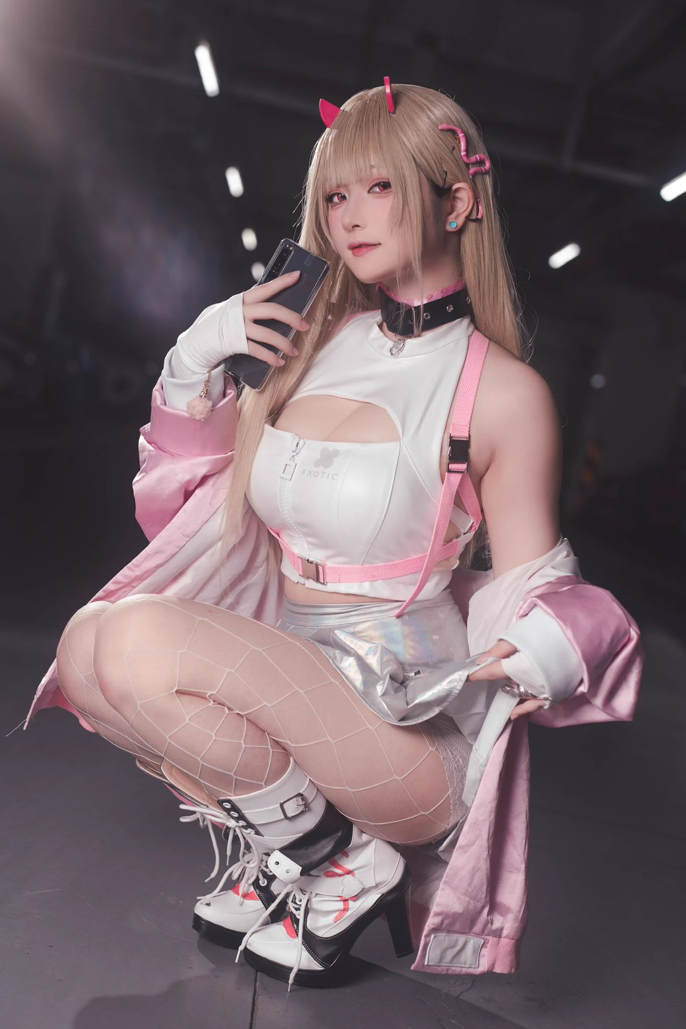 #NIKKE #Viper #Cosplay https://t.co/tQL9IMsoNY