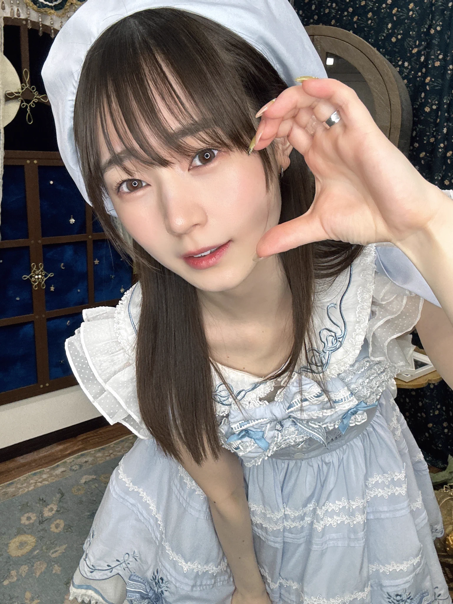 星箱Worksさんの新作展示会に行きました💫春夏ロリィタかわいすぎる https://t.co/RiRTfjT00Q