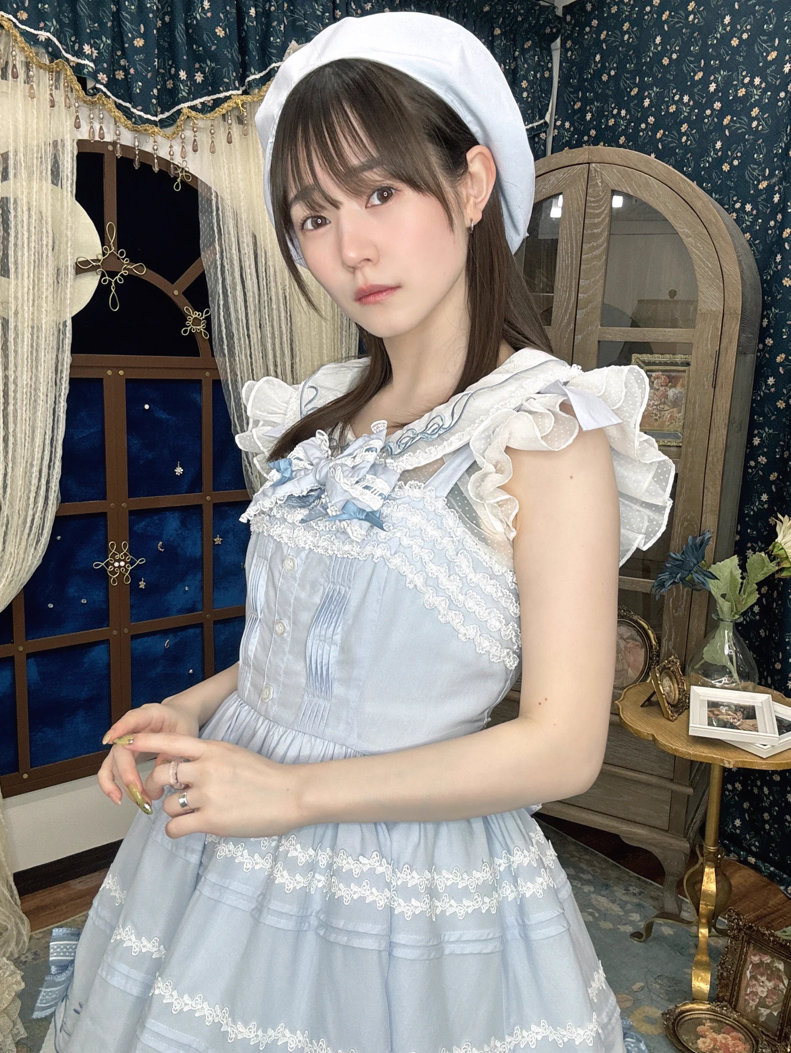 星箱Worksさんの新作展示会に行きました💫春夏ロリィタかわいすぎる https://t.co/RiRTfjT00Q
