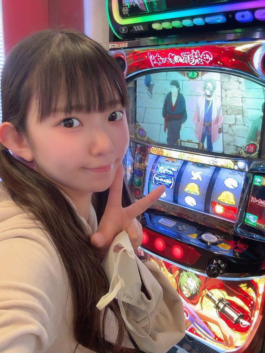 朝から会いにきてくれた皆さんありがとう！
カバネリはじっこ通路側にいます✨
実践中でもお気軽にお声掛けください🫶

生駒さま今日もよろしく頼みます😭💚💚

#新ガーデン春日部
#PR https://t.co/xJZ2PNzTMl