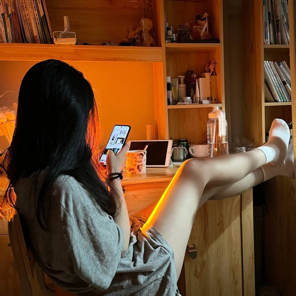 回学校了哟，又可以给同学口了，好兴奋！ https://t.co/3P74lBPrnl