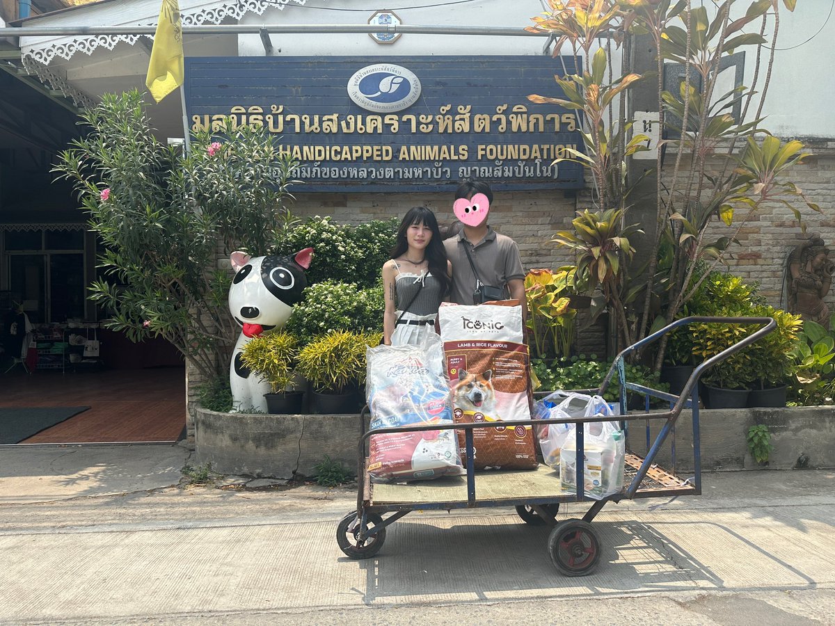 น้อนๆที่นี่น่ารักมาก🩷

พีชได้นำเงินที่ได้ทิปและค่าเอ็นดูเล็กๆน้อยๆจากลูกค้ามาซื้ออาหารสัตว์ทั้งหมดนี้ราคาประมาน3500นิดๆค่า🙏🏻🙏🏻 https://t.co/NLt4VFD8y3