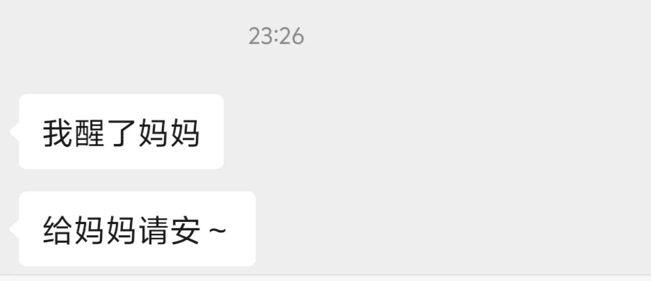 发给某个远在美国的狗儿子，怕狗儿子找不到妈妈着急，vx被封一天，回不了消息喔. https://t.co/kZIx4JZvCl