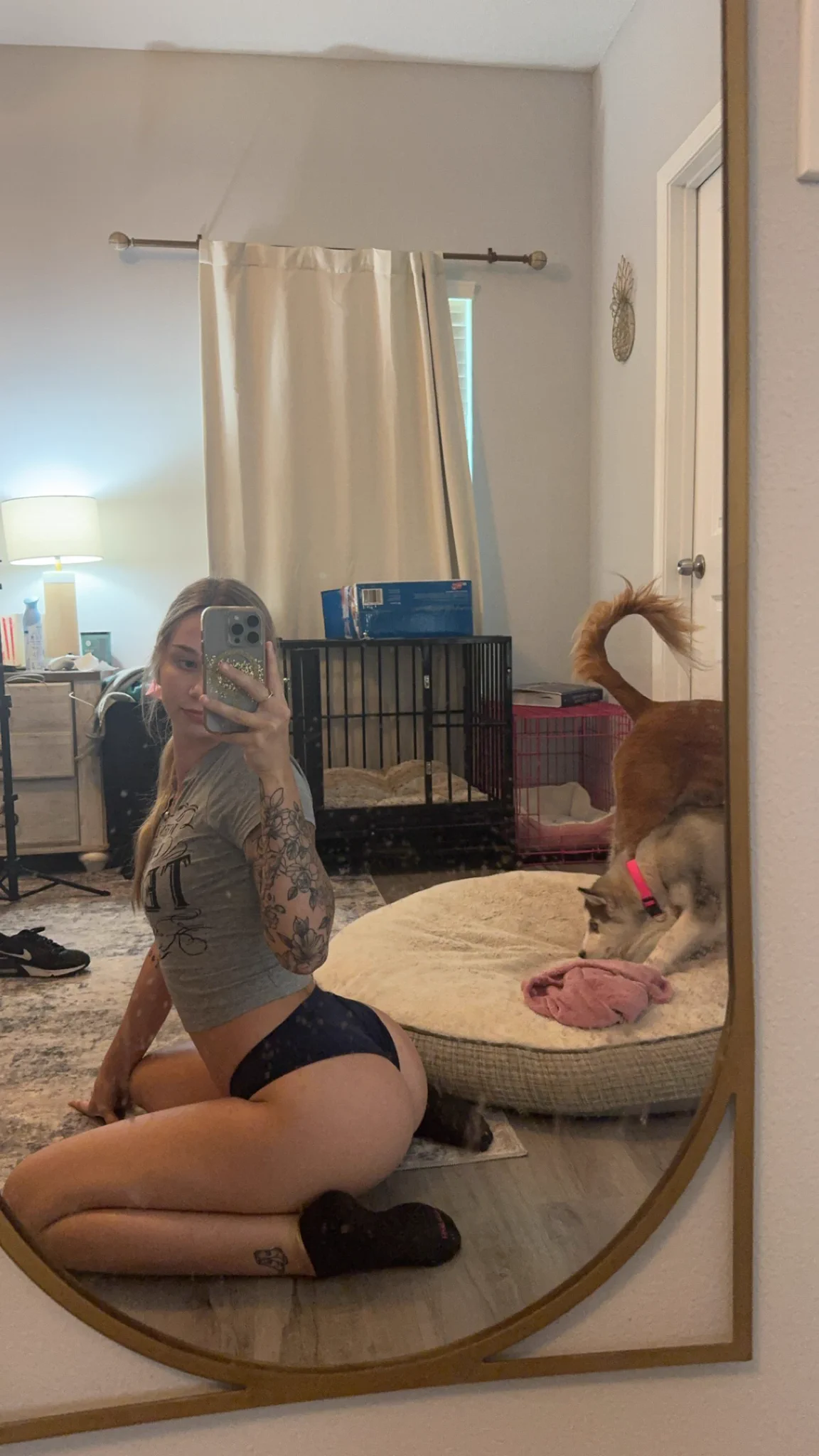 What do you say about this bouncing 🍑 https://t.co/4H8LP96Ht9