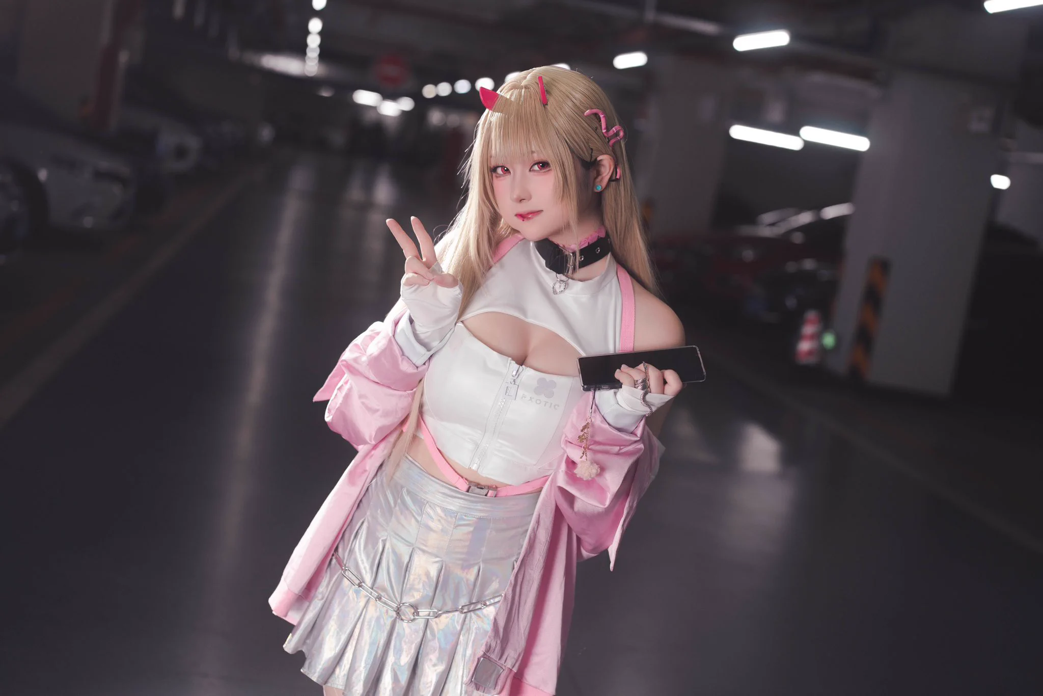 #NIKKE #NIKKEcosplay 자기야～ https://t.co/mQWVWjsLDY