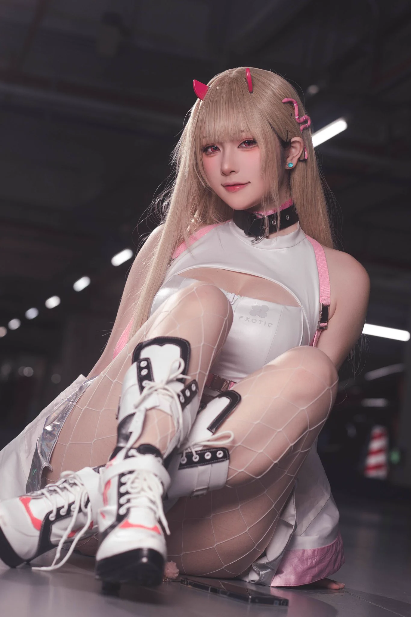#NIKKE #NIKKEcosplay 자기야～ https://t.co/mQWVWjsLDY