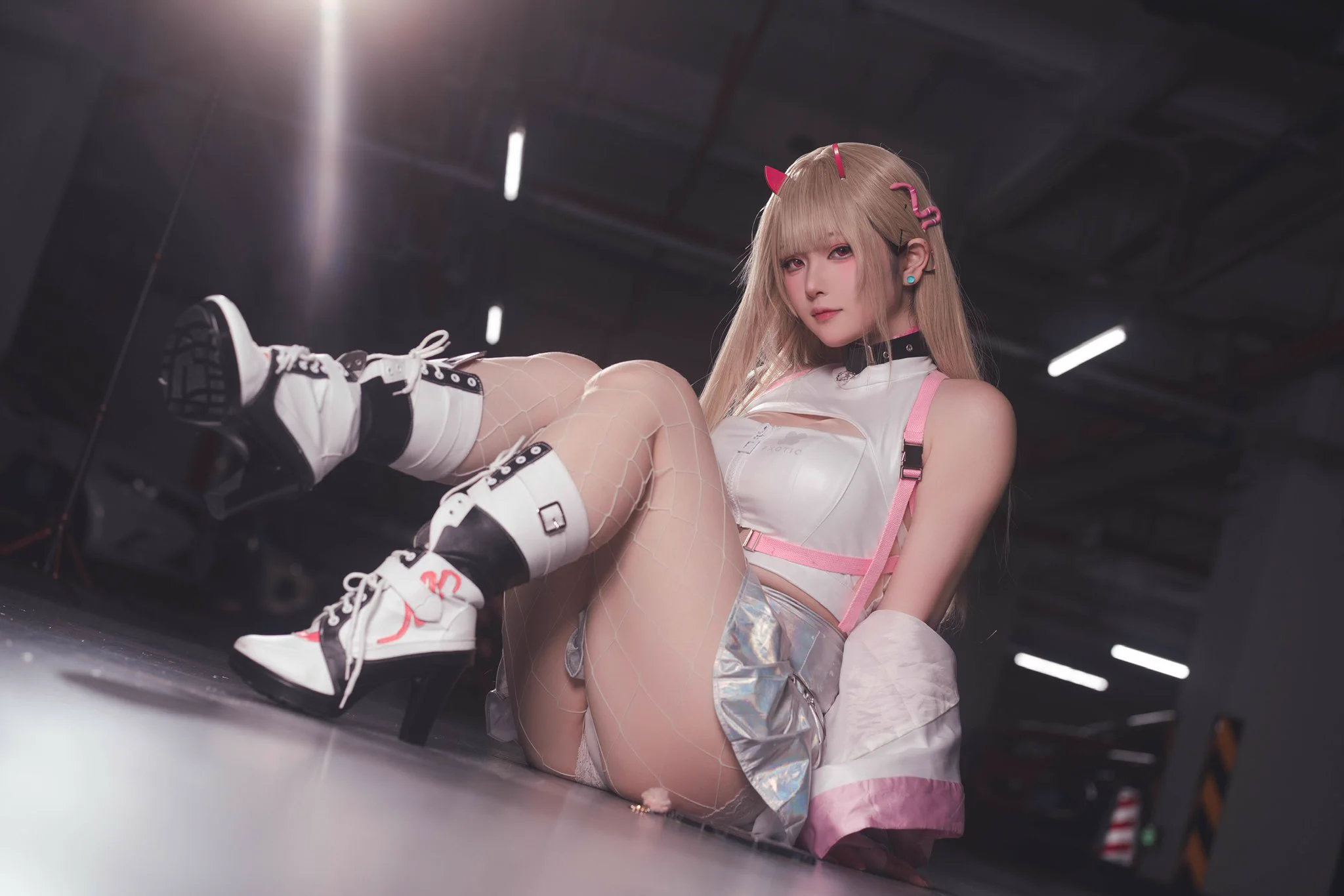 #NIKKE #NIKKEcosplay 자기야～ https://t.co/mQWVWjsLDY