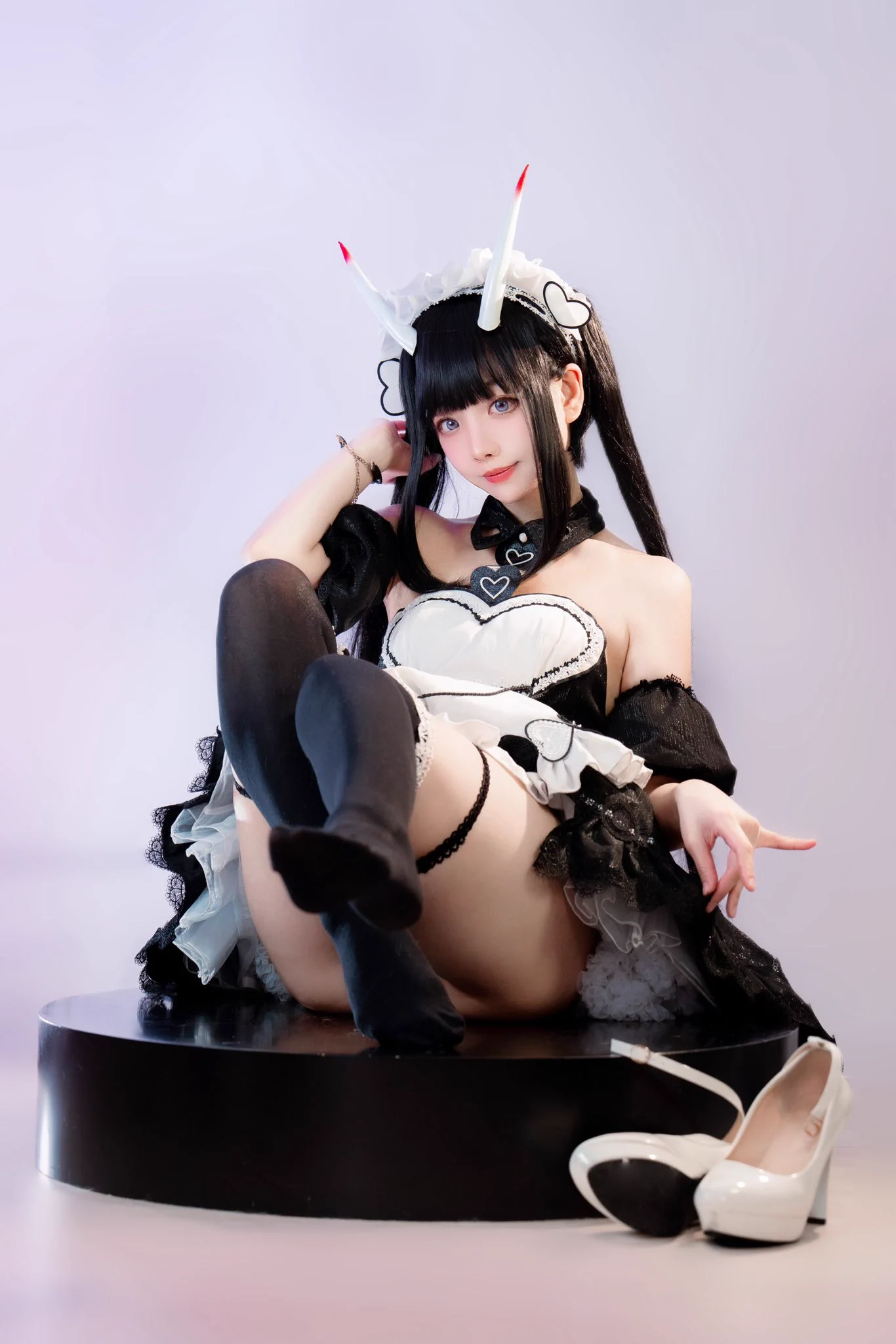 能代🖤#メイドの日 #アズールレーン #アズレン https://t.co/HjFqUIDffW