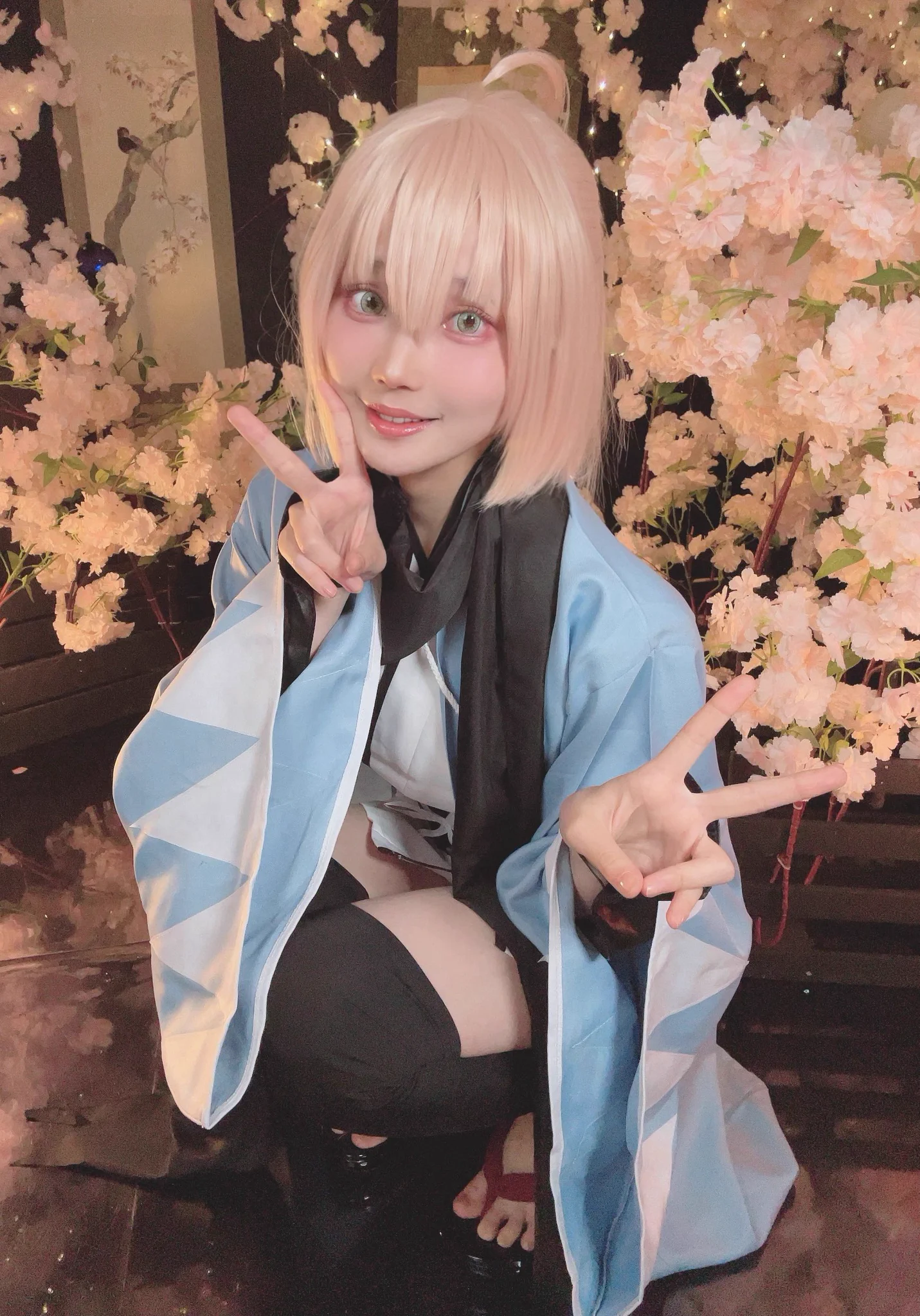 沖田さんオフショ✌️🌸 https://t.co/kpaGiwt57I