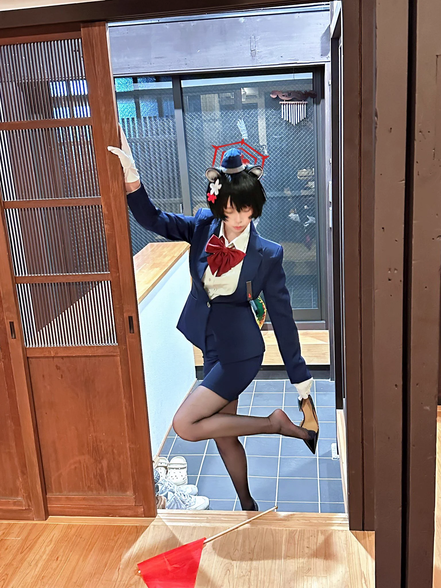 ツバキ🚩#ブルアカ#ブルーアーカイブ #cosplay https://t.co/h5tcPMjEW0
