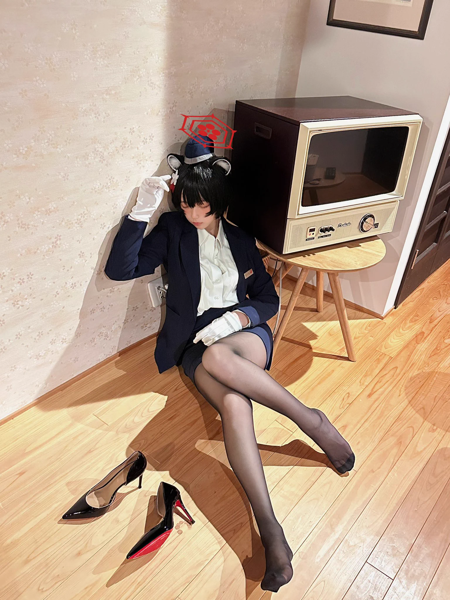 ツバキ🚩#ブルアカ#ブルーアーカイブ #cosplay https://t.co/h5tcPMjEW0