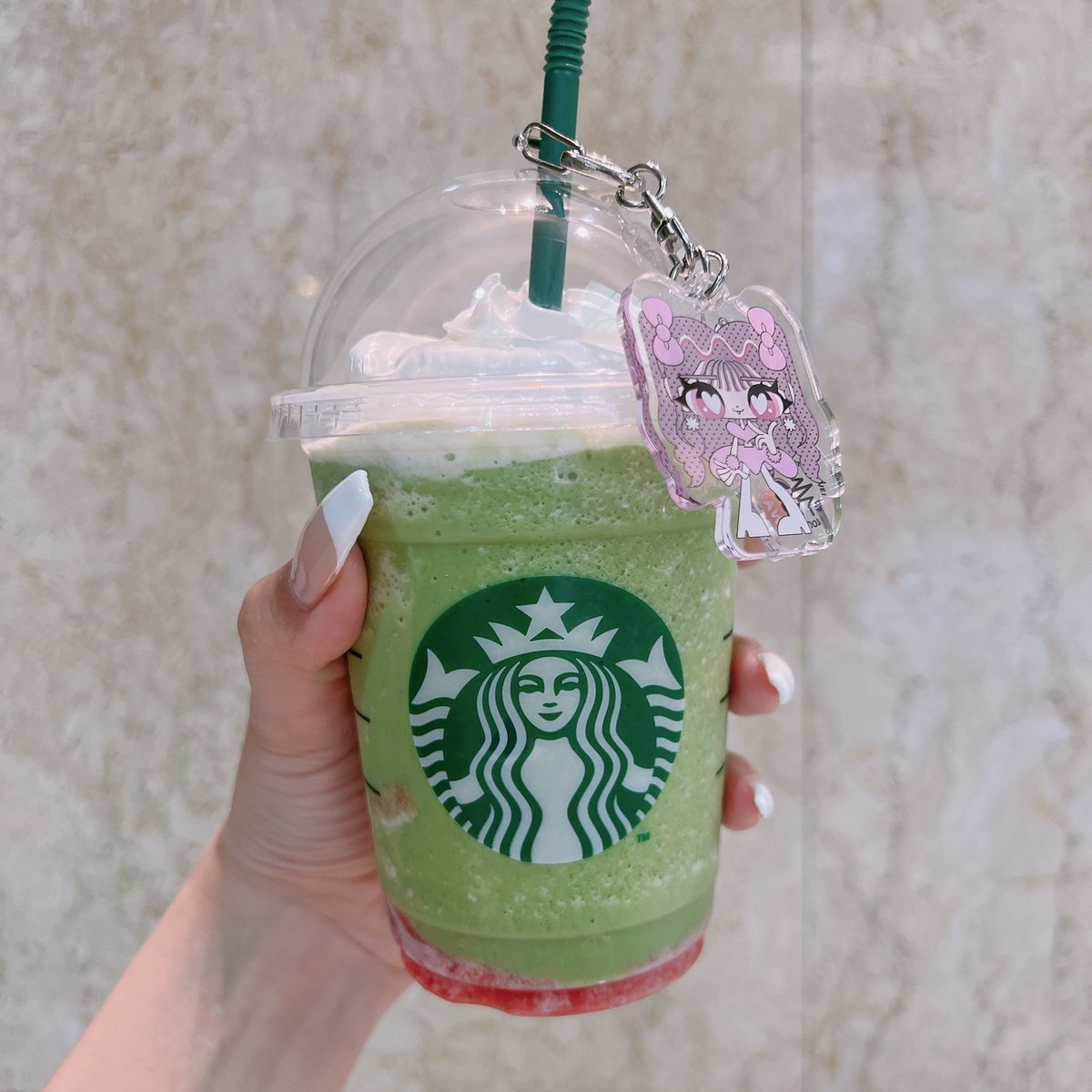 いちご抹茶おいちかた♡♡ https://t.co/WgkGVGkS5Y