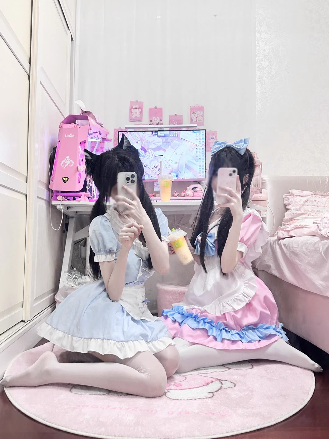 姐妹成对，快乐加倍！ https://t.co/hJS2sMrhDu