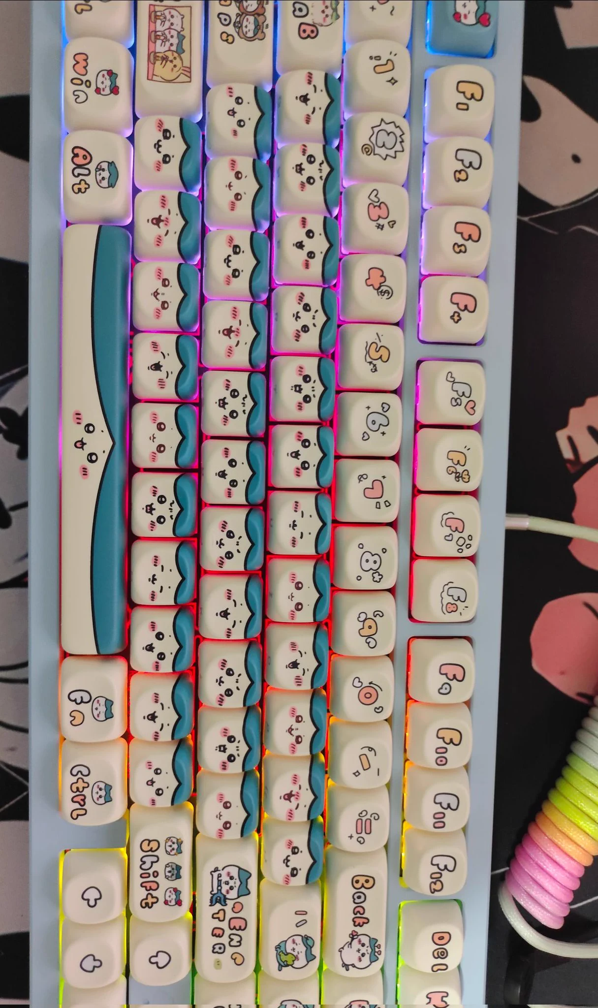 @shinkaimakoto とても使いやすいキーボードです私も半月前に買いました https://t.co/ovZNPNAiES