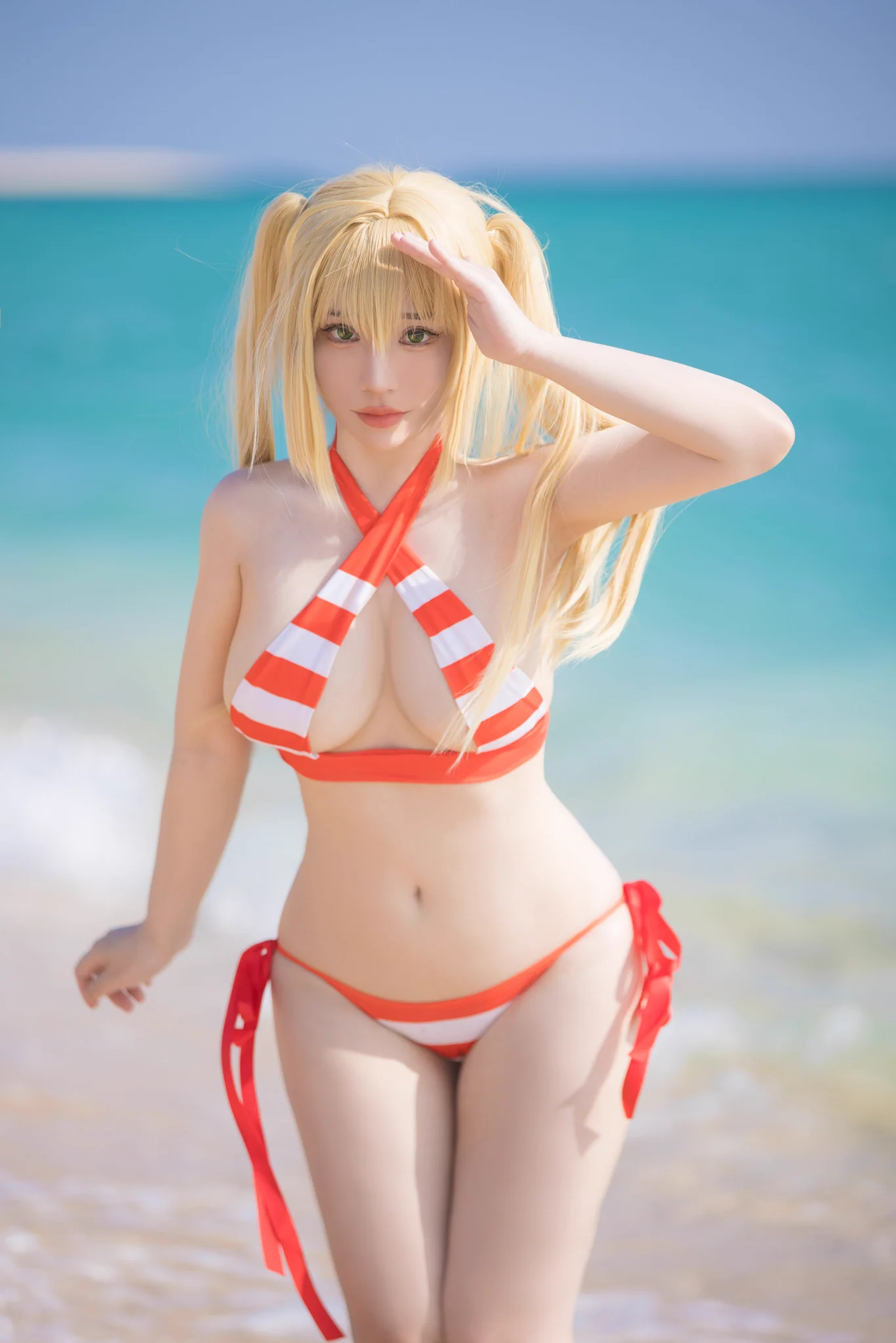 Happy 520! FGO ネロ https://t.co/tjgnIuWATa