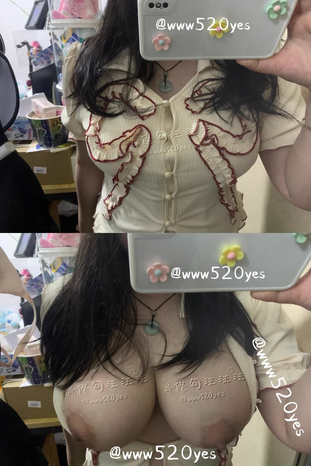 #大奶 #巨乳 #母狗 #反差（依旧是打tag试图获取流量希望大家多多点赞转发） 
左为苹果原相机，右为安卓自拍你支持哪个呢？评论告诉我哟
@Daguidiyi @DaFoer_ @Fojiangnice https://t.co/6t676jsUh0